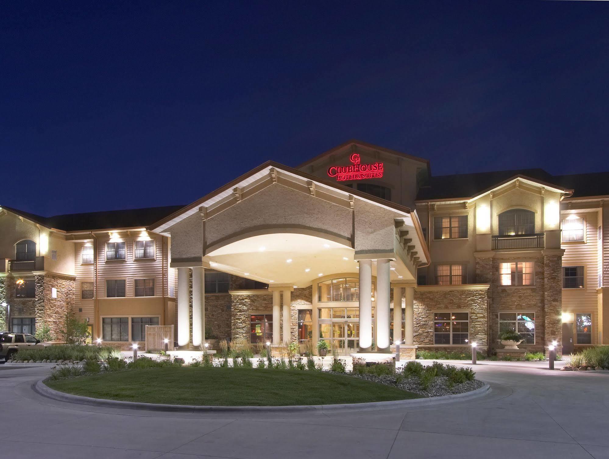 Clubhouse Hotel Sioux Falls Exterior foto