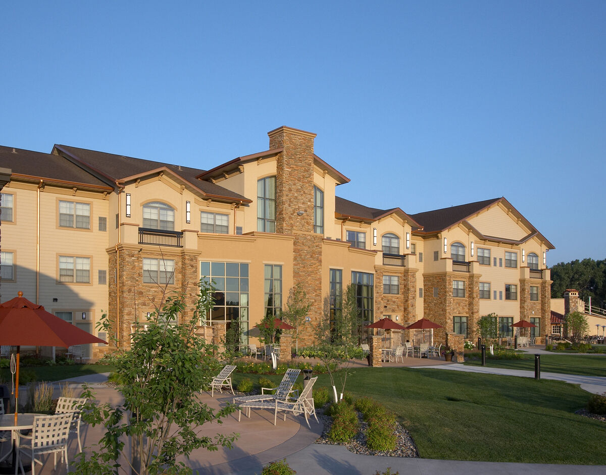Clubhouse Hotel Sioux Falls Exterior foto